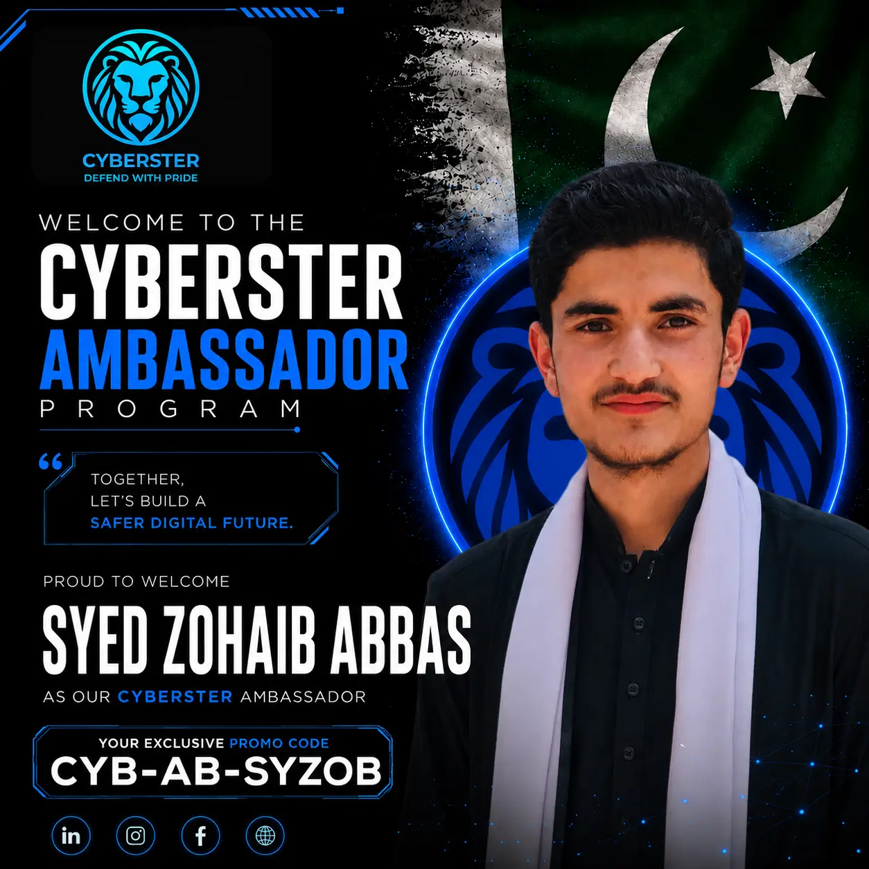 Cyberster Ambassador